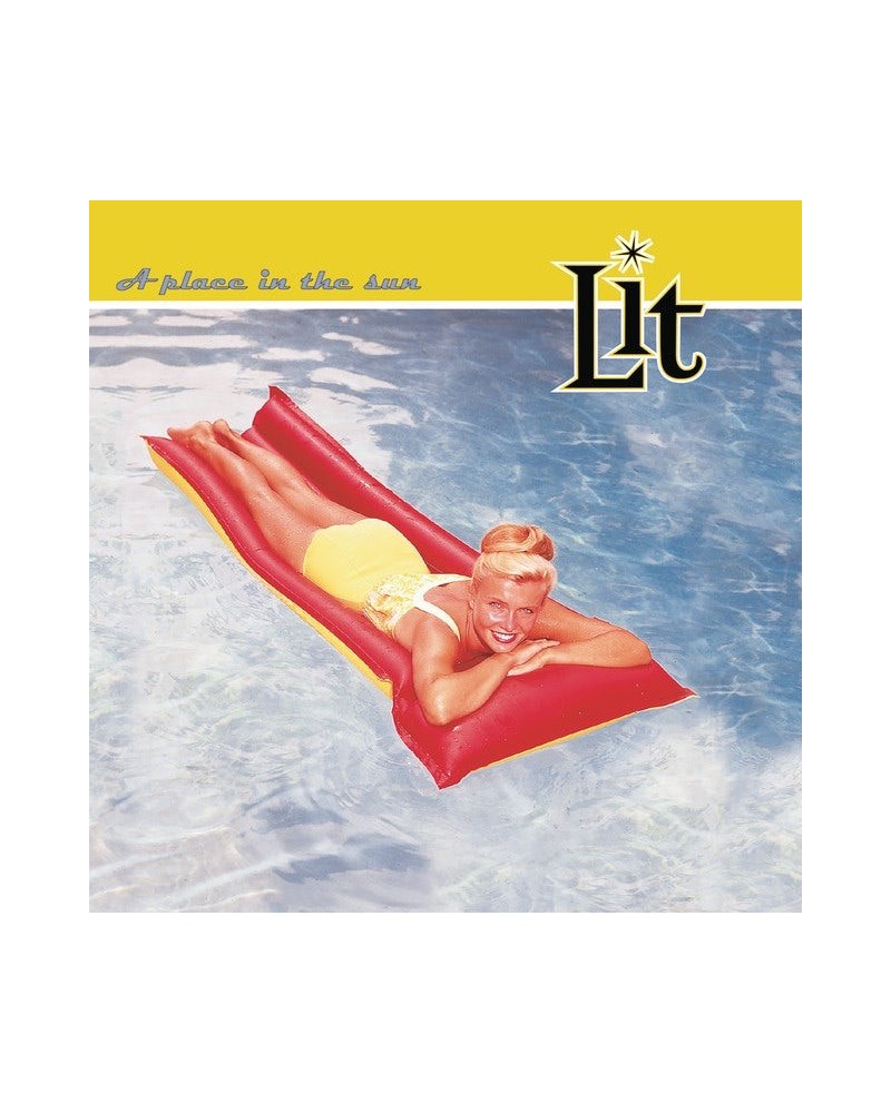 Lit A PLACE IN SUN CD $7.60 CD