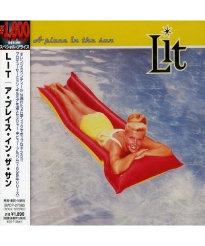 Lit A PLACE IN SUN CD $7.60 CD