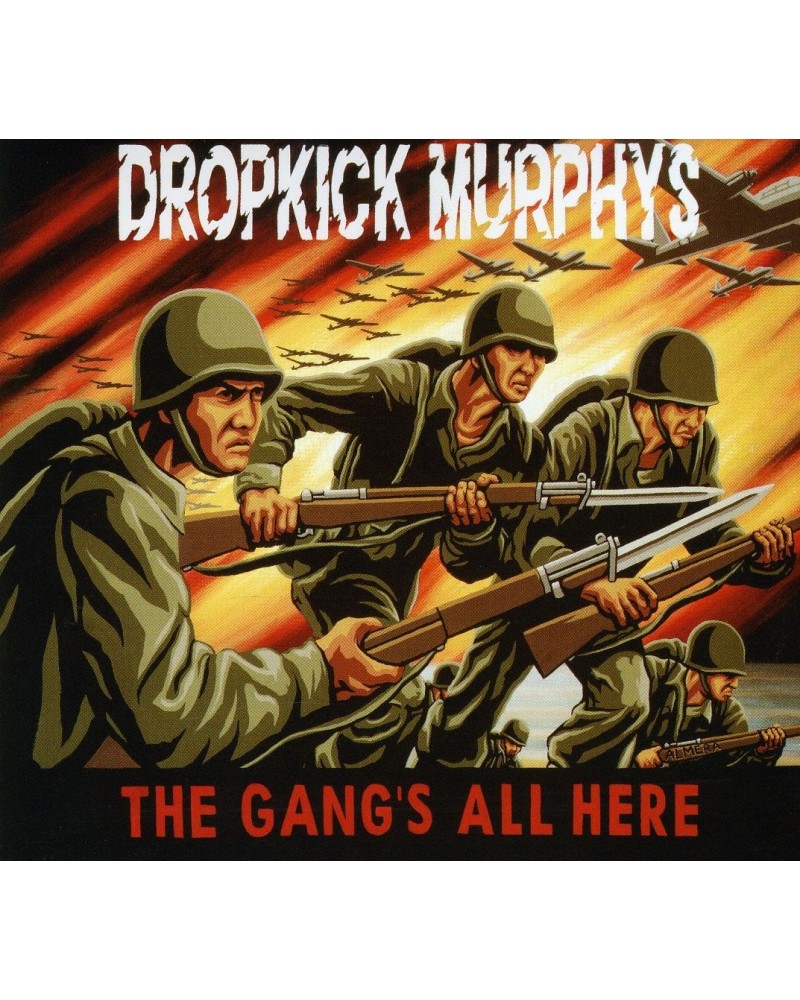 Dropkick Murphys GANG'S ALL HERE CD $4.87 CD