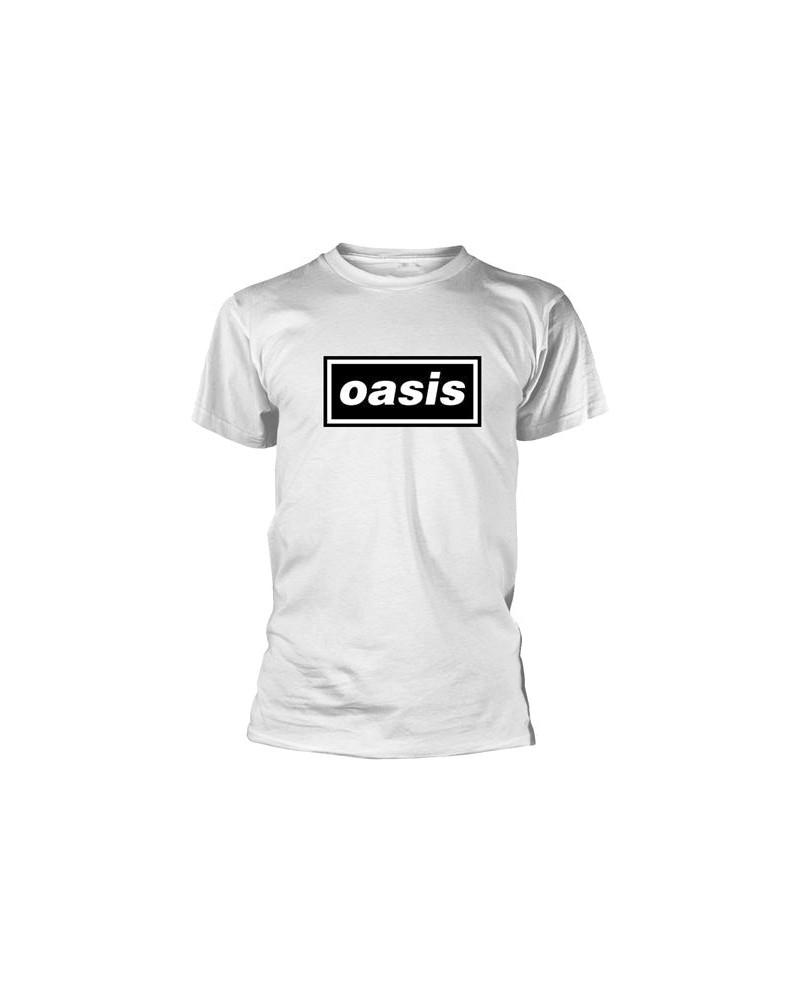 Oasis T Shirt - Decca Logo (White) $13.14 Shirts