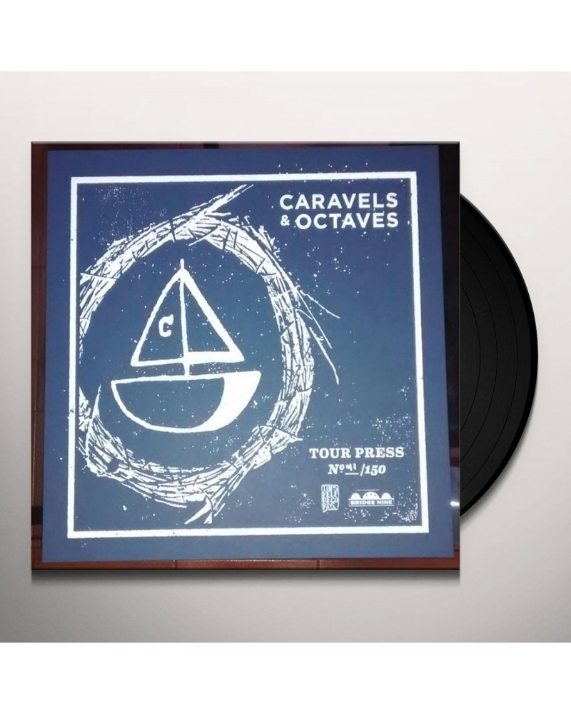 CARAVELS / OCTAVES Split Vinyl Record $4.32 Vinyl