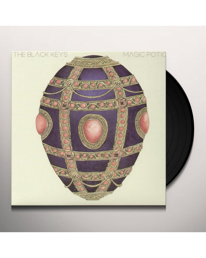 The Black Keys Magic Potion Vinyl Record $11.73 Vinyl