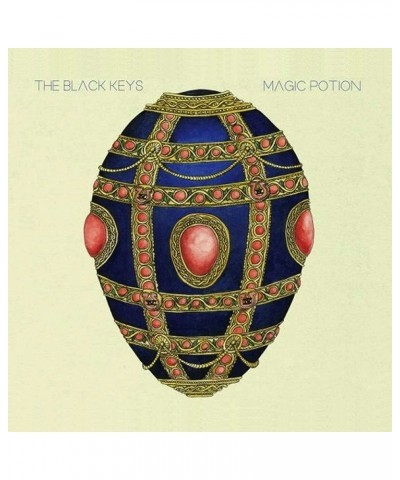 The Black Keys Magic Potion Vinyl Record $11.73 Vinyl