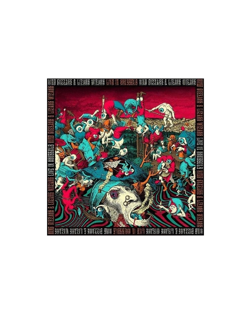 King Gizzard & The Lizard Wizard LIVE IN BRUSSELS 19 (US FUZZ CLUB OFFICIAL) Vinyl Record $16.10 Vinyl