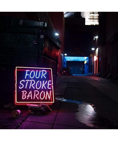 Four Stroke Baron Planet Silver Screen Vinyl Record $12.48 Vinyl