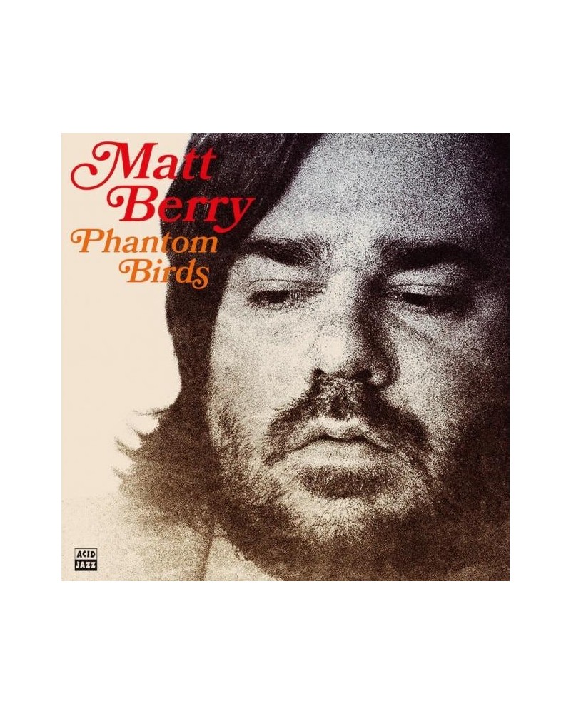 Matt Berry PHANTOM BIRDS (RED VINYL) Vinyl Record $6.30 Vinyl