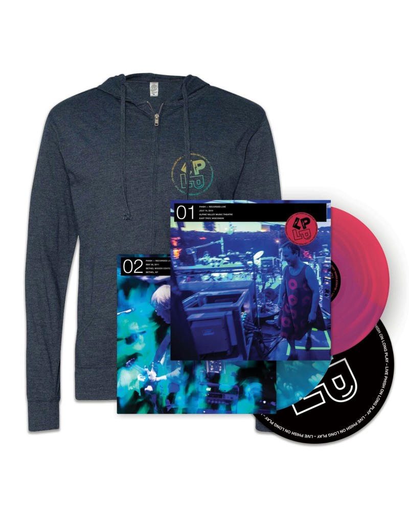Phish LP on LP Drop-In Bundle (Vinyl) $39.60 Vinyl
