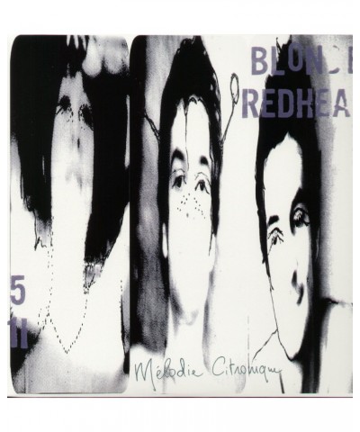 Blonde Redhead MELODIE CITRONIQUE Vinyl Record $4.29 Vinyl