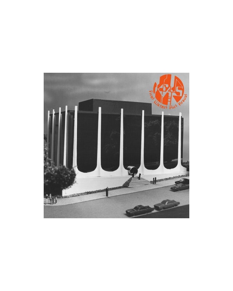 Kraus FIRE! WATER! AIR! KRAUS! Vinyl Record $7.04 Vinyl