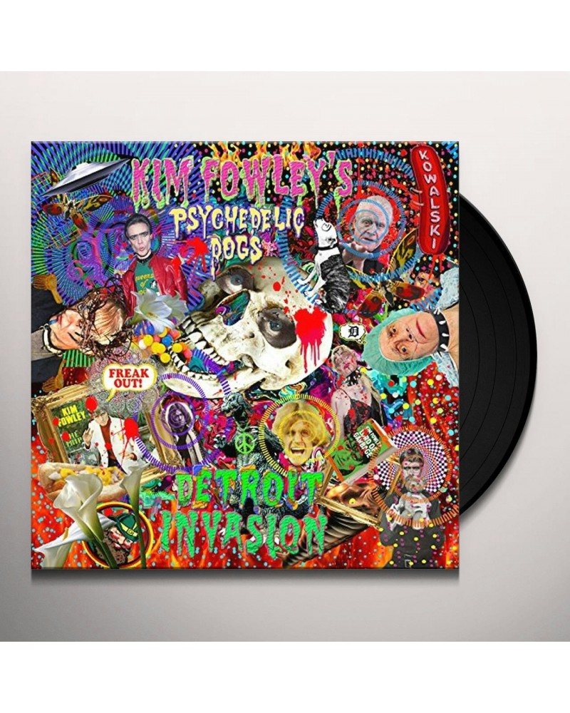 Kim Fowley PSYCHEDELIC DOGS: DETROIT INVASION Vinyl Record $8.71 Vinyl