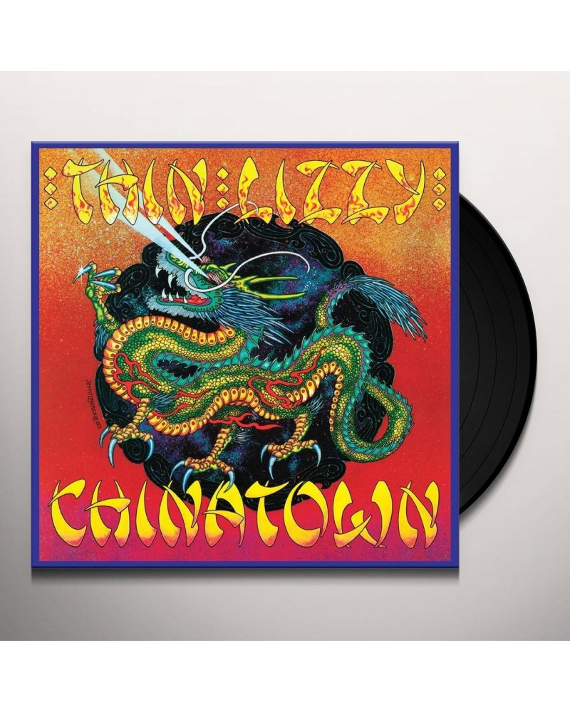 Thin Lizzy Chinatown Vinyl Record $13.73 Vinyl