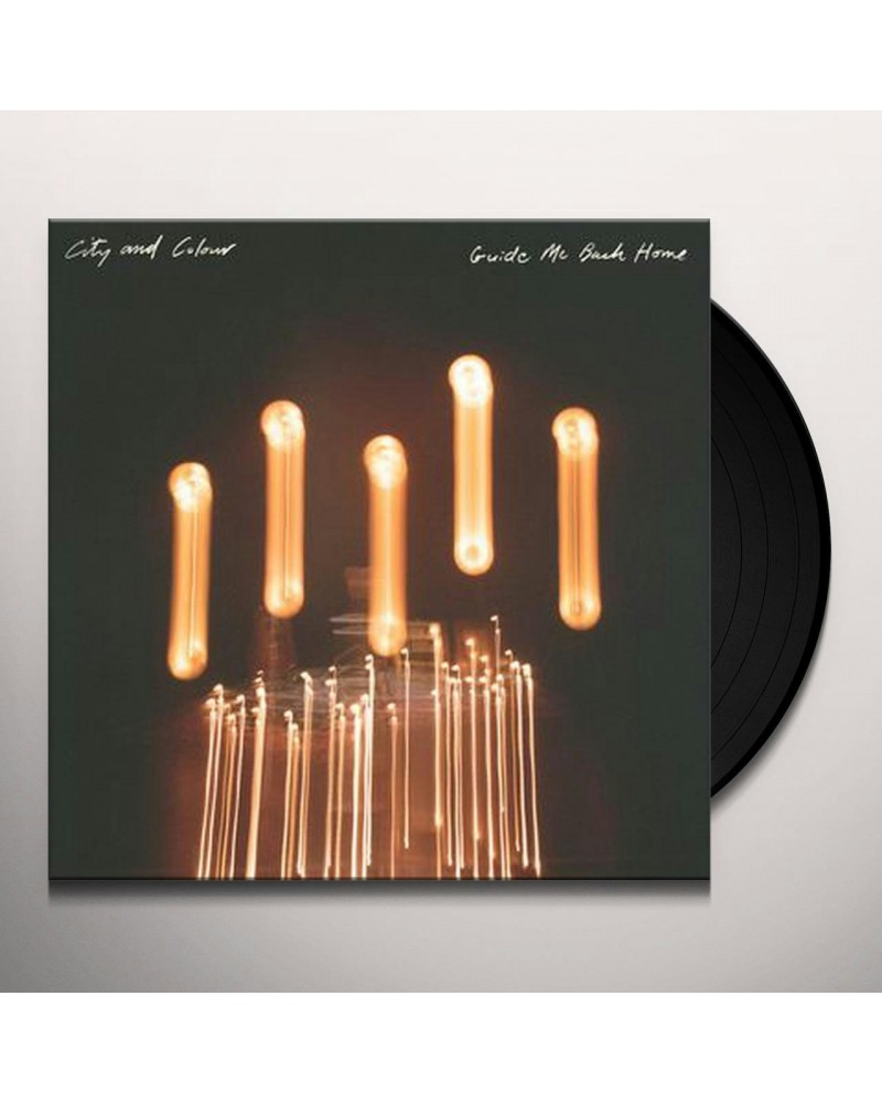 City and Colour Guide Me Back Home Vinyl Record $23.15 Vinyl
