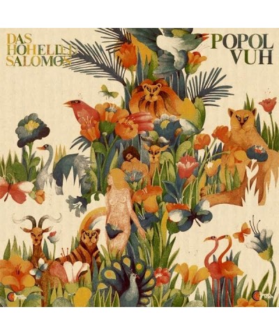 Popol Vuh DAS HOHELIED SALOMOS (BONUS TRACKS) Vinyl Record $28.18 Vinyl