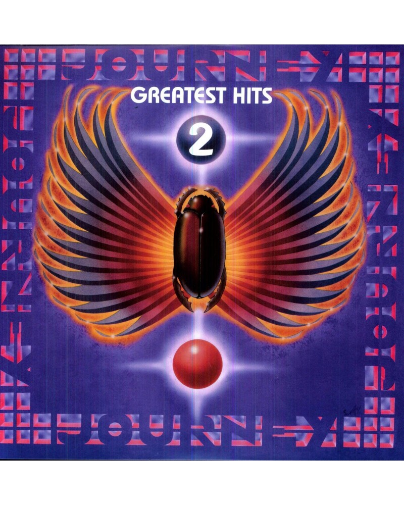 Journey GREATEST HITS 2 (2lp) Vinyl Record $11.90 Vinyl