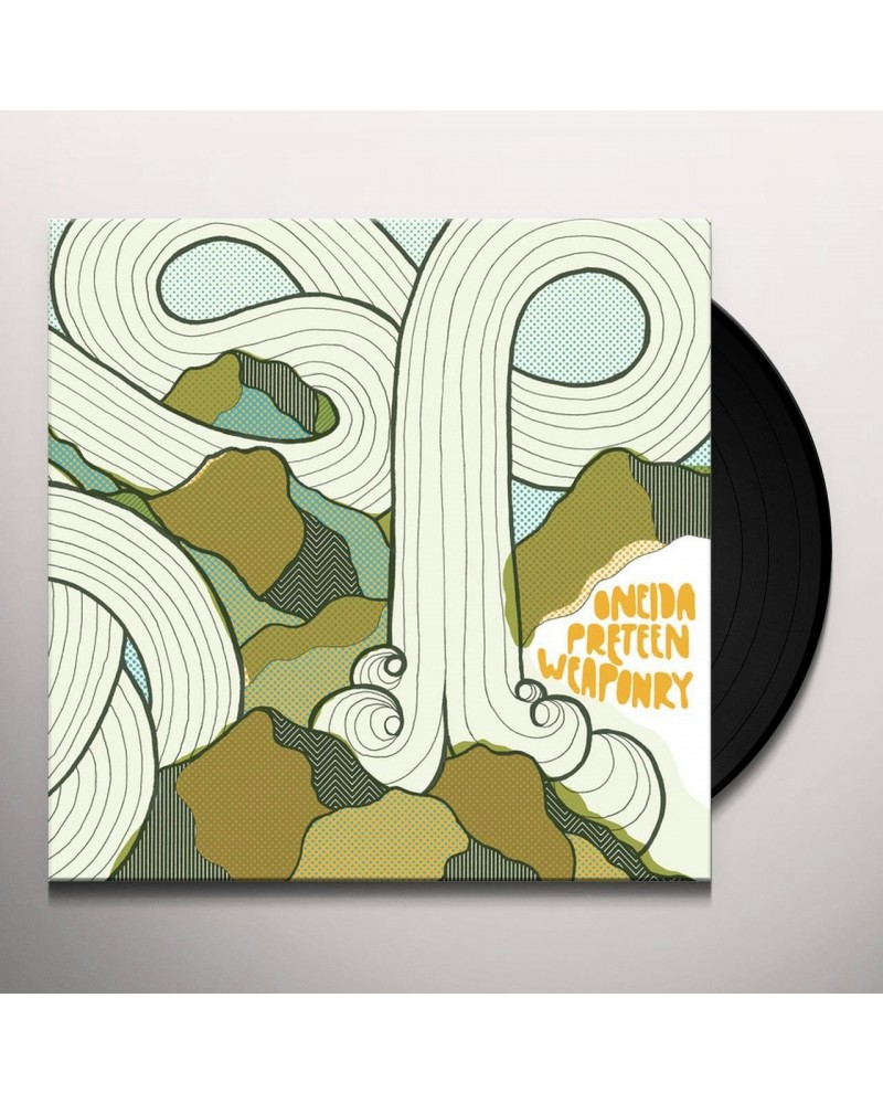 Oneida Preteen Weaponry Vinyl Record $8.51 Vinyl