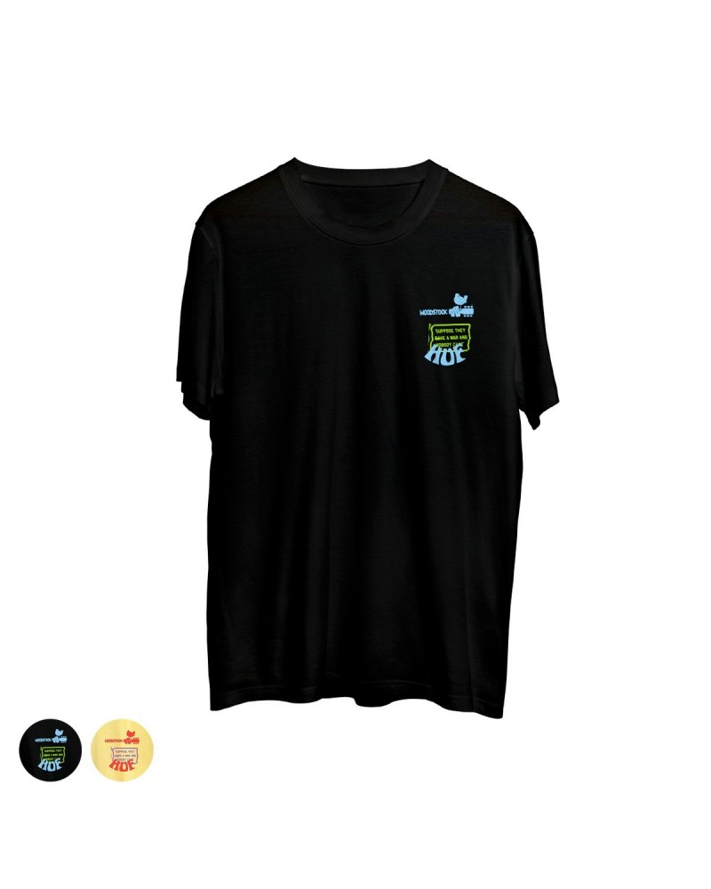 Woodstock x HUF Nobody Came T-shirt $6.46 Shirts