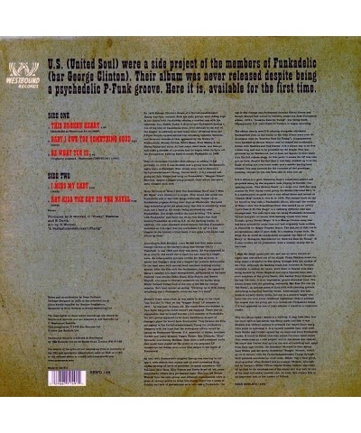 Funkadelic LP - US Music With Funkadelic (Vinyl) $13.71 Vinyl
