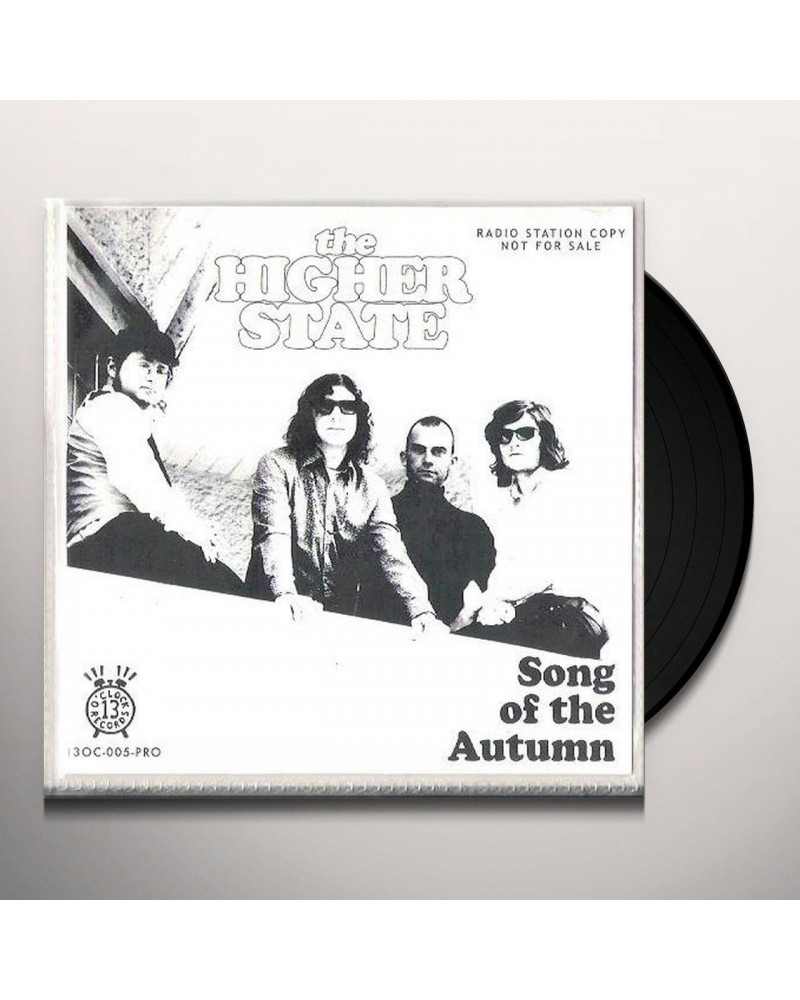 Higher State SONG OF THE AUTUMN / PRECIOUS RINGS AND STONES Vinyl Record $2.97 Vinyl