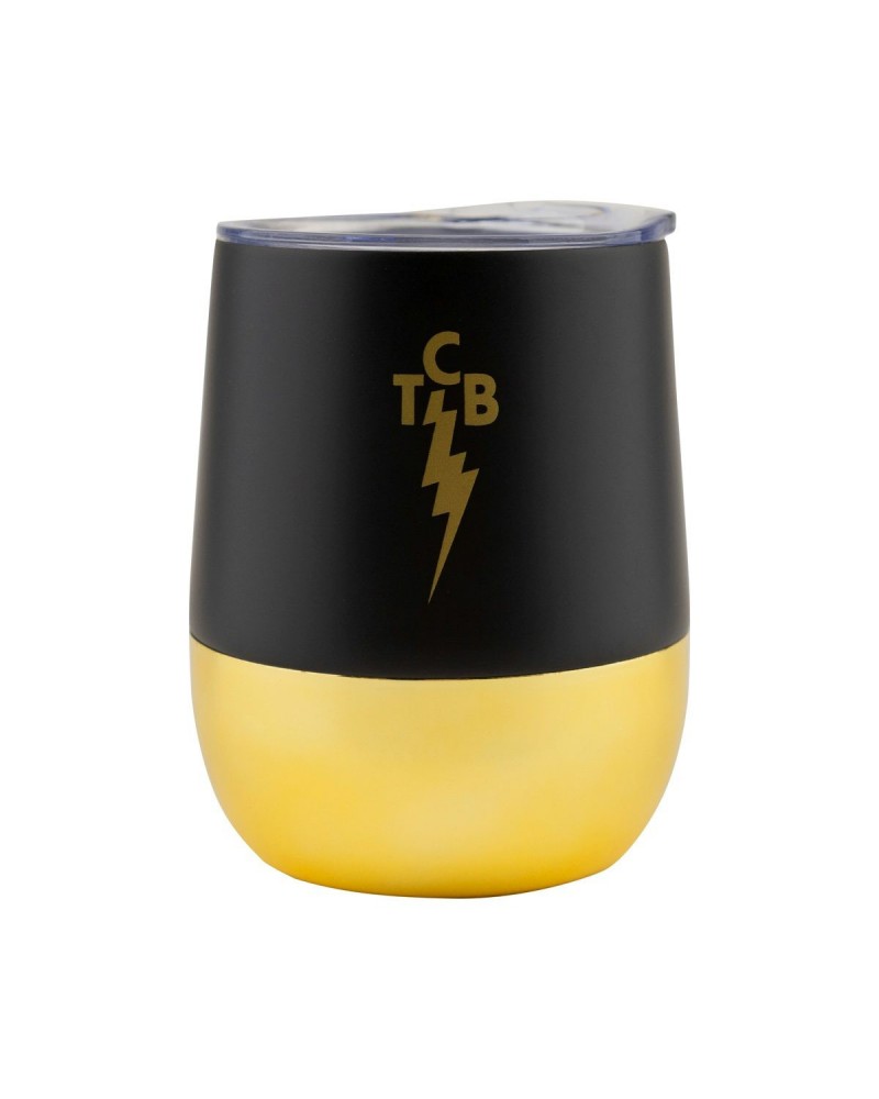 Elvis Presley TCB Gold 12oz Tumbler $7.18 Drinkware