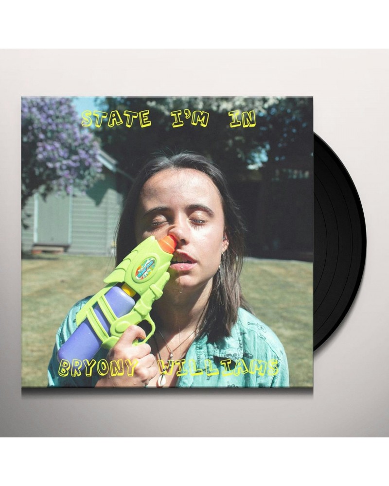 Bryony Williams State I'm In Vinyl Record $16.34 Vinyl