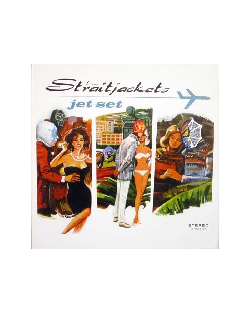 Los Straitjackets Jet Set vinyl record $10.00 Vinyl