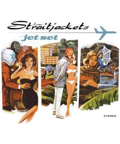 Los Straitjackets Jet Set vinyl record $10.00 Vinyl