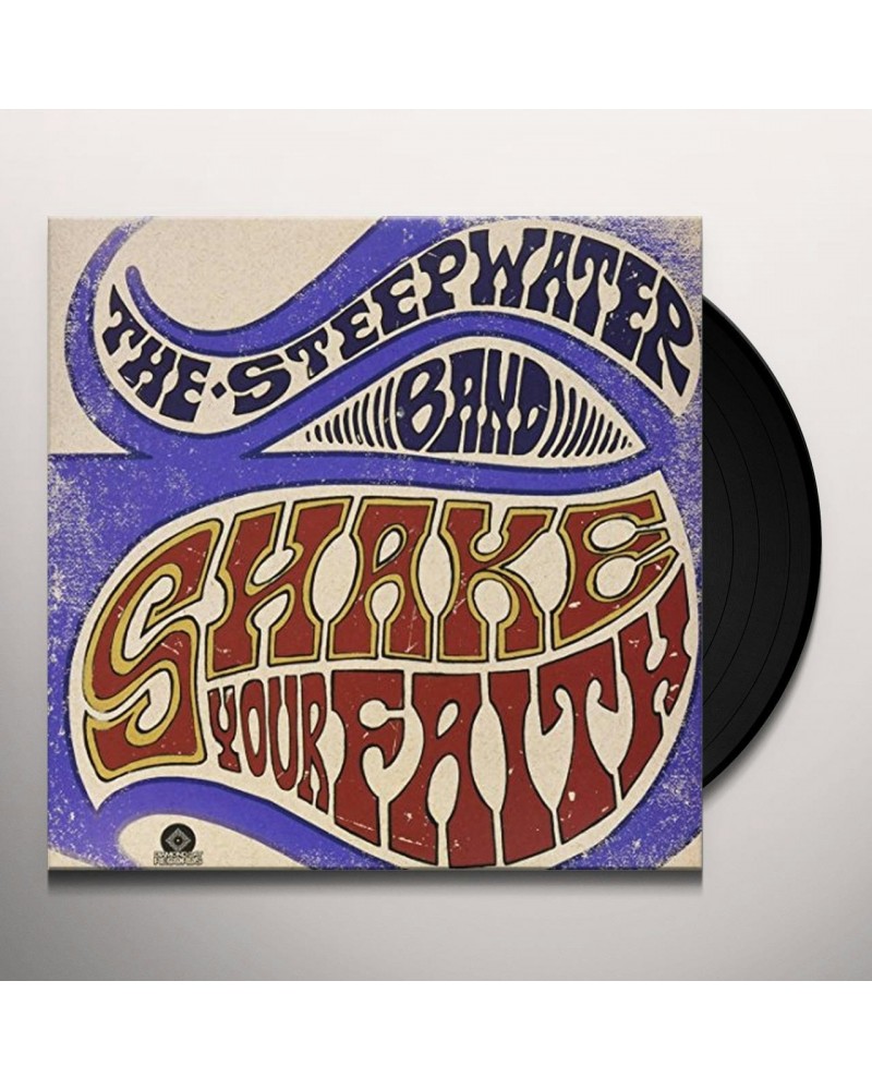 The Steepwater Band Shake Your Faith Vinyl Record $28.81 Vinyl