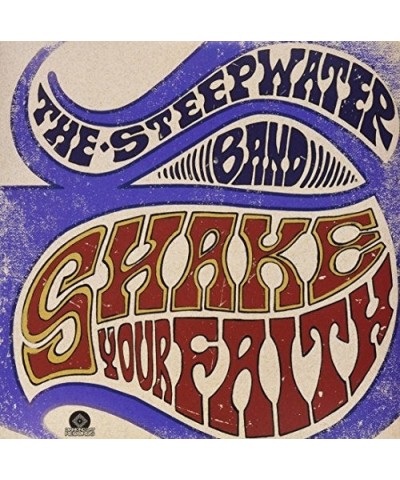 The Steepwater Band Shake Your Faith Vinyl Record $28.81 Vinyl