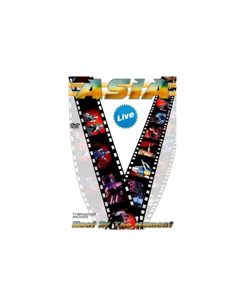 Asia HEAT OF THE MOMENT: LIVE DVD $4.65 Videos