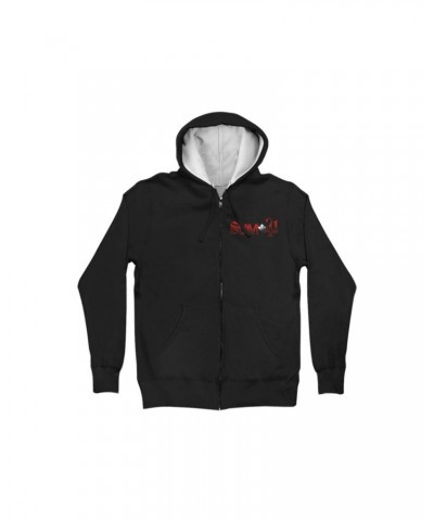 Sum 41 Canada 2022 Black Itin Zip Hoodie $26.60 Sweatshirts