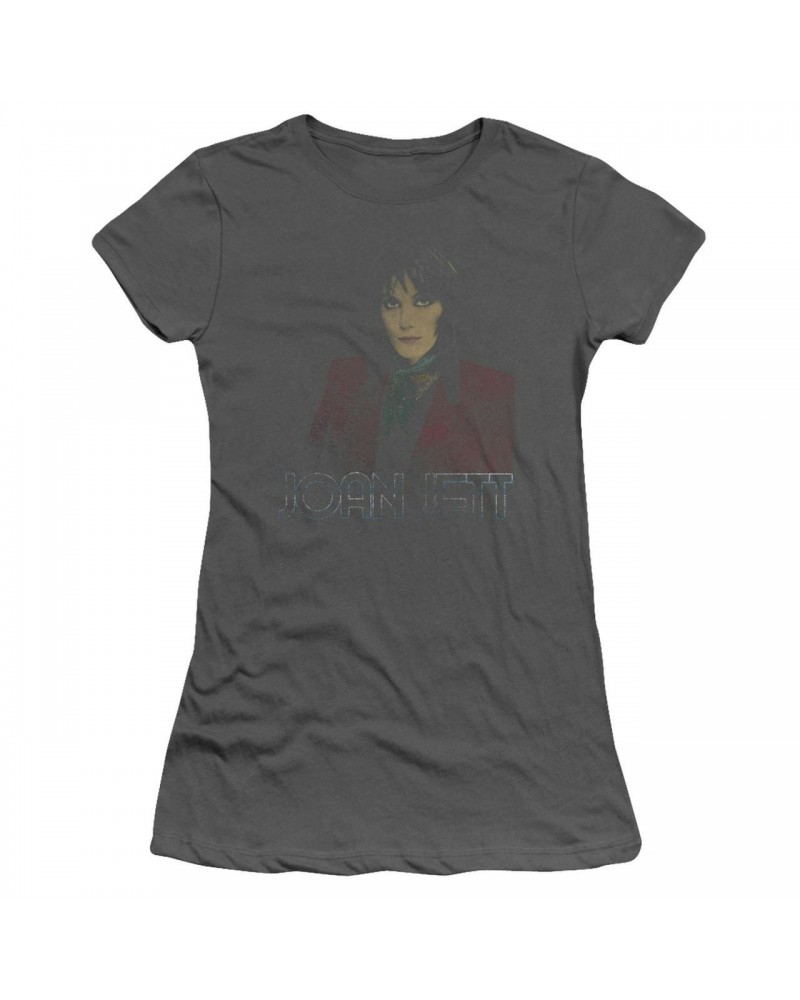 Joan Jett & the Blackhearts Juniors Shirt | WORN JETT Juniors T Shirt $8.00 Shirts