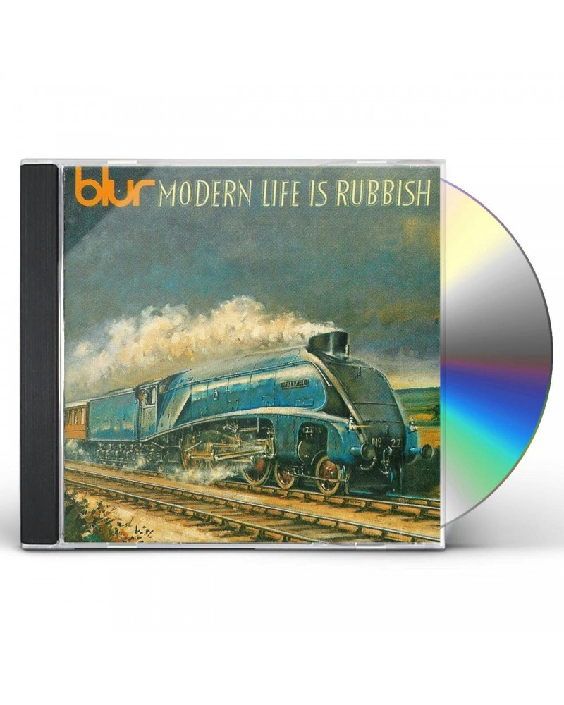 Blur MODERN LIFE IS RUBBISH-CD CD $6.29 CD