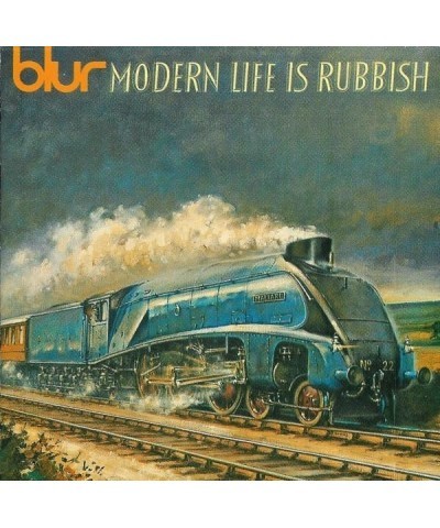 Blur MODERN LIFE IS RUBBISH-CD CD $6.29 CD