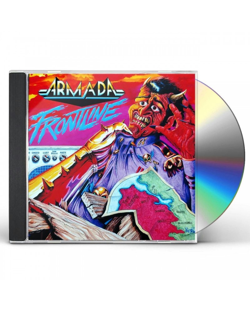Armada FRONTLINE CD $6.82 CD