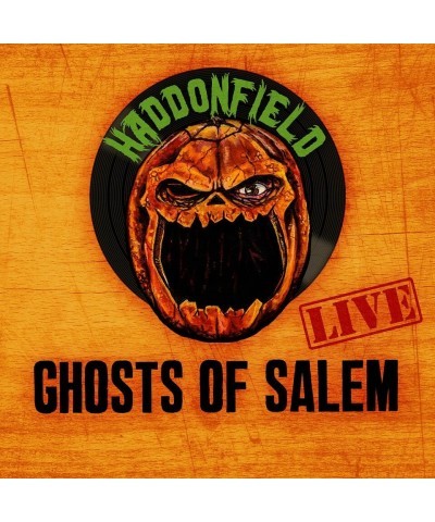 Haddonfield Ghosts Of Salem (Live) Vinyl Record $13.27 Vinyl