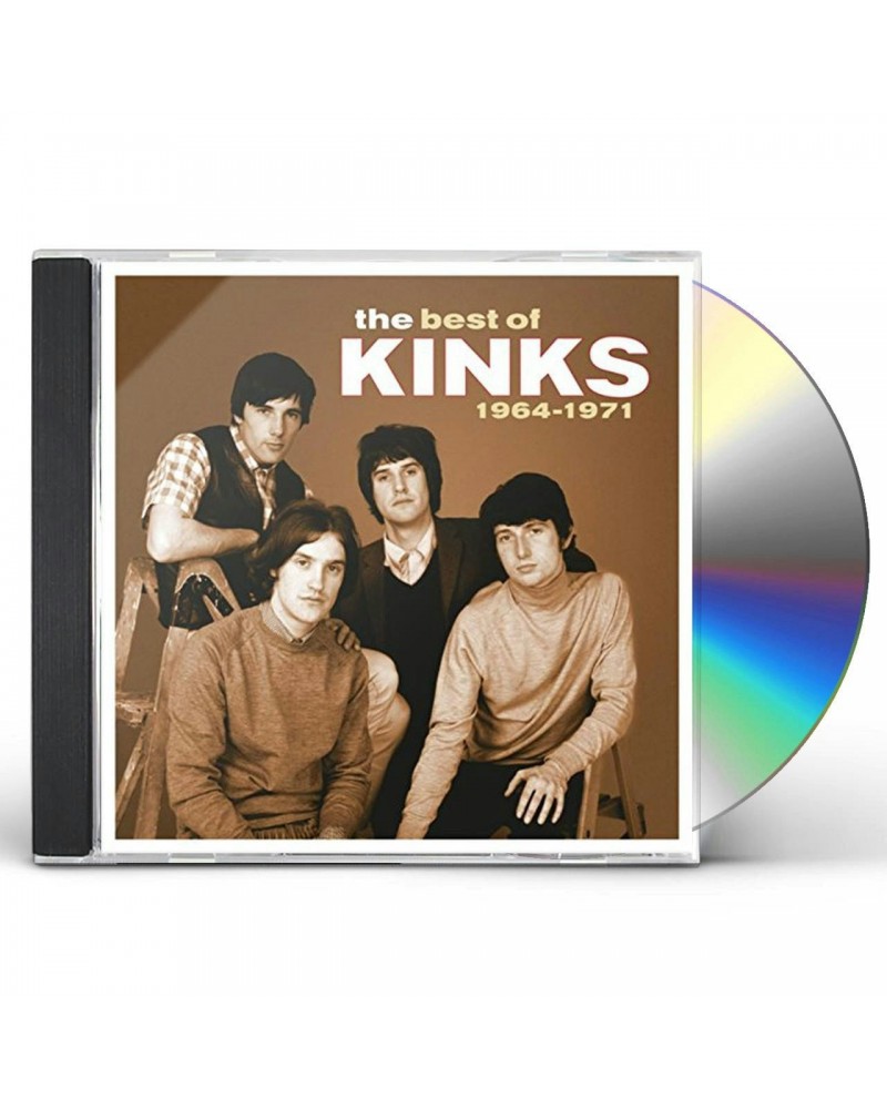 The Kinks Best Of The Kinks CD $7.10 CD