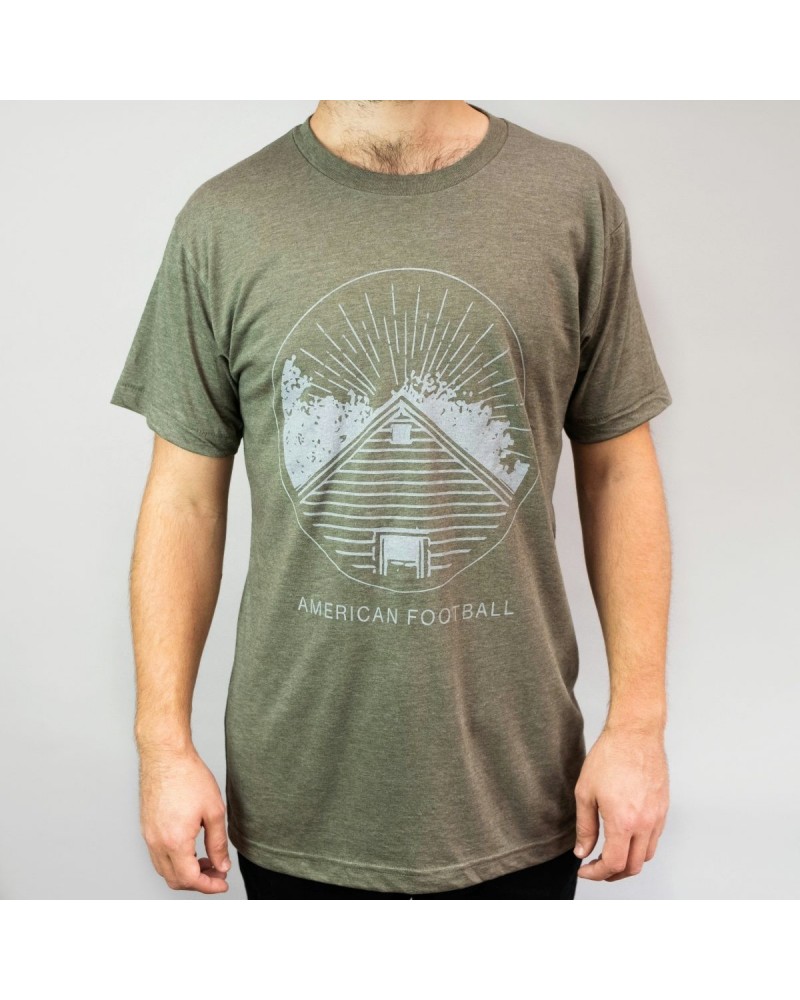 American Football Home Is Where the Haunt Is T-Shirt $9.90 Shirts