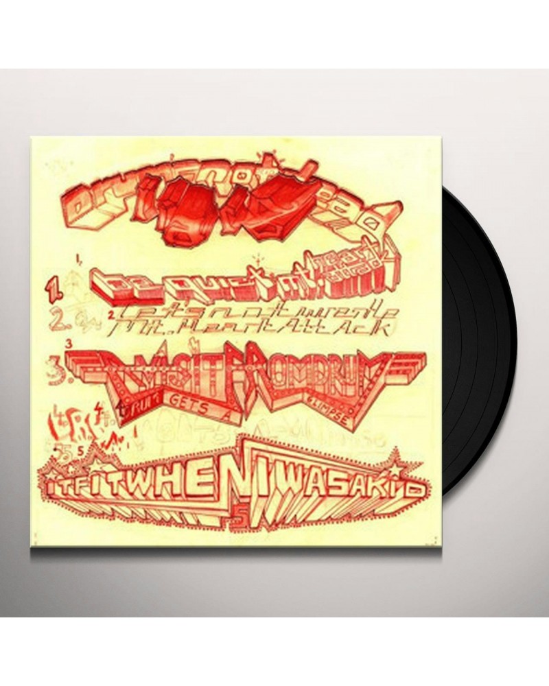 Liars DRUMS NOT DEAD Vinyl Record $22.56 Vinyl