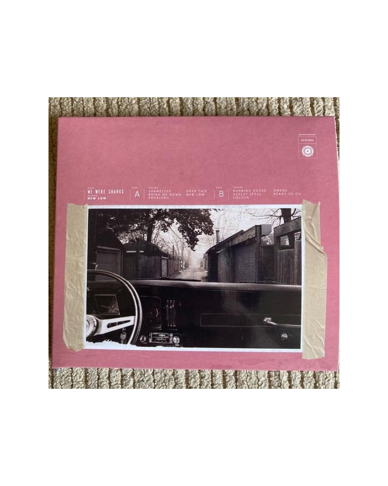 We Were Sharks NEW LOW (CREAM VINYL) Vinyl Record $9.40 Vinyl