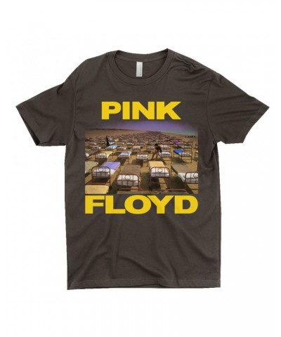 Pink Floyd T-Shirt | A Momentary Lapse of Reason Beds Yellow Logo Shirt $8.48 Shirts