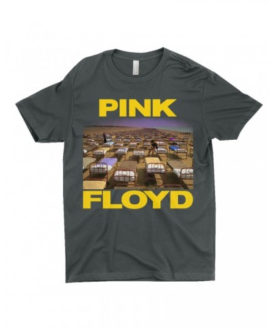 Pink Floyd T-Shirt | A Momentary Lapse of Reason Beds Yellow Logo Shirt $8.48 Shirts