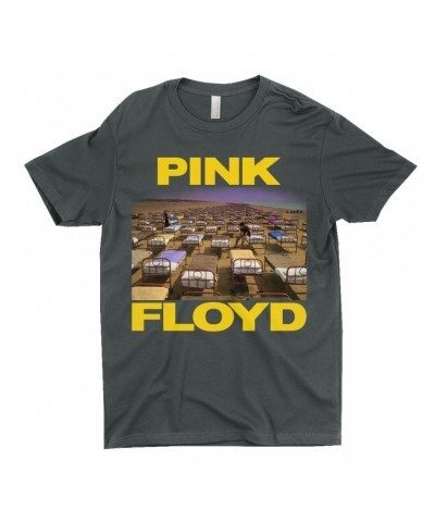 Pink Floyd T-Shirt | A Momentary Lapse of Reason Beds Yellow Logo Shirt $8.48 Shirts