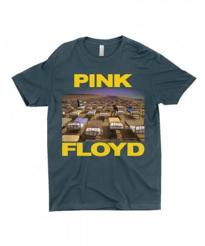 Pink Floyd T-Shirt | A Momentary Lapse of Reason Beds Yellow Logo Shirt $8.48 Shirts
