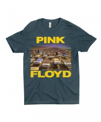 Pink Floyd T-Shirt | A Momentary Lapse of Reason Beds Yellow Logo Shirt $8.48 Shirts