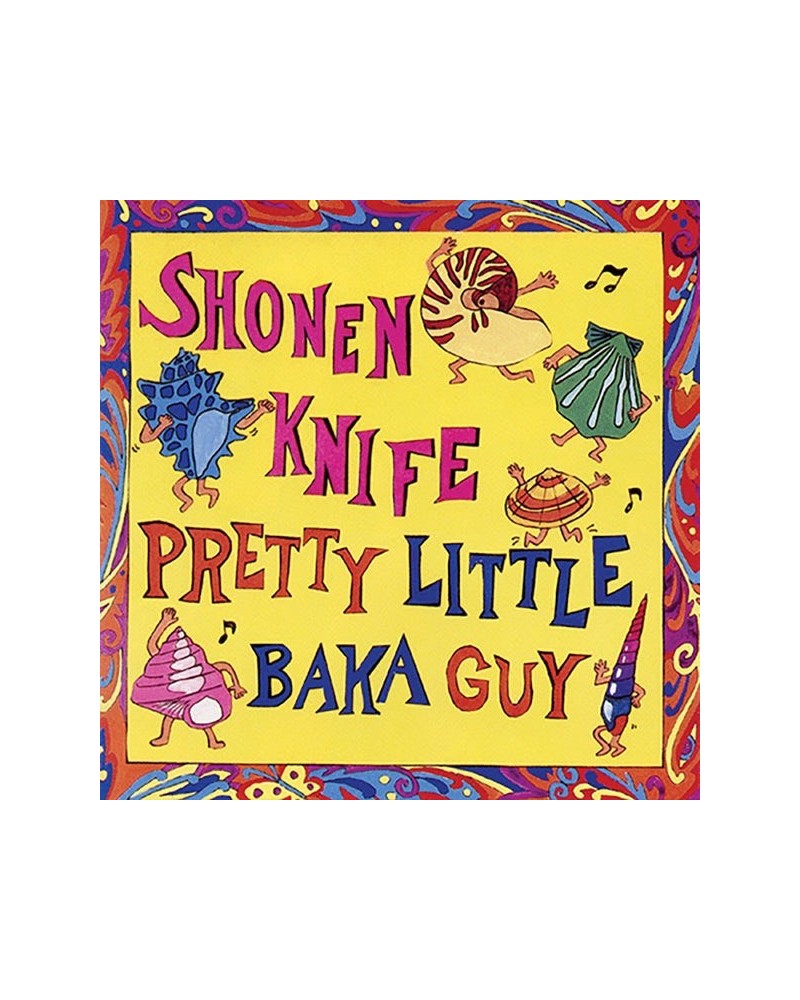 Shonen Knife Pretty Little Baka Guy - CD $5.00 CD