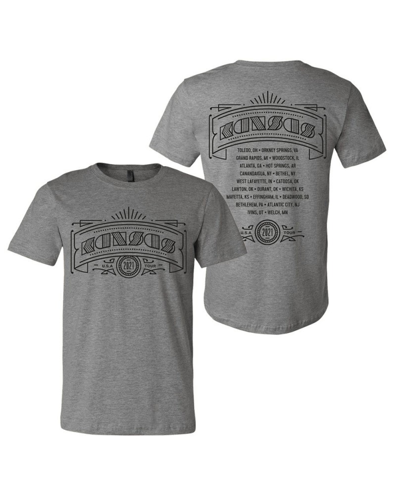 Kansas 2021 Marquee Tour T-Shirt $6.11 Shirts