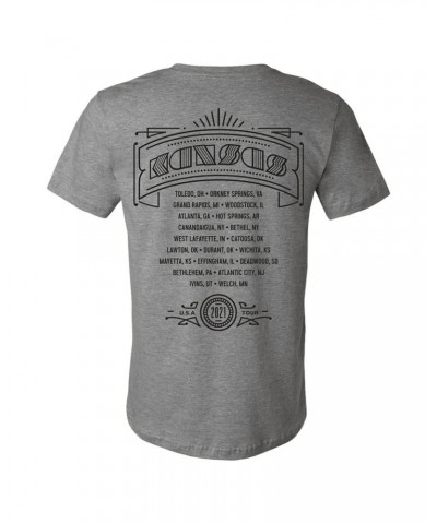 Kansas 2021 Marquee Tour T-Shirt $6.11 Shirts