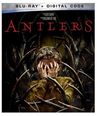 Antlers Blu-ray $9.89 Videos