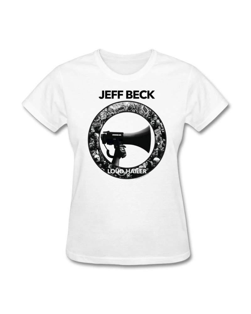 Jeff Beck Loud Hailer Tee (Women) $8.75 Shirts