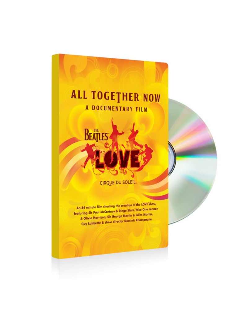The Beatles All Together Now DVD $7.48 Videos